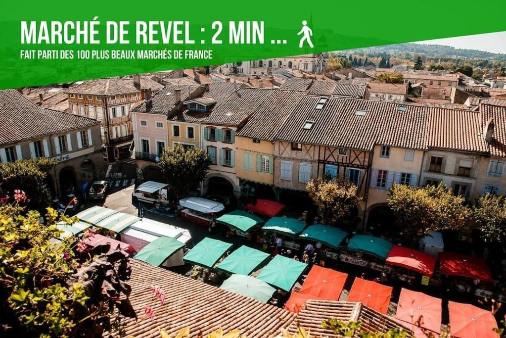 Apartmán Terrasse Du Get Revel  Exteriér fotografie
