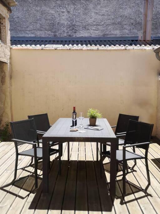 Apartmán Terrasse Du Get Revel  Exteriér fotografie