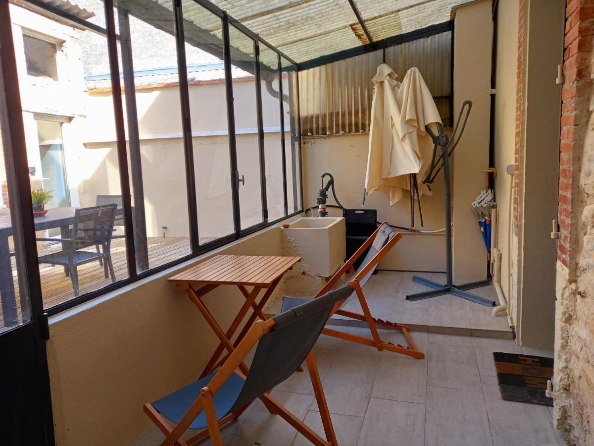 Apartmán Terrasse Du Get Revel  Exteriér fotografie
