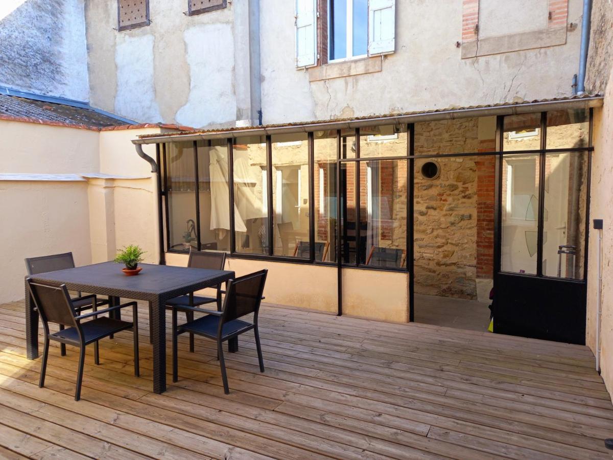 Apartmán Terrasse Du Get Revel  Exteriér fotografie
