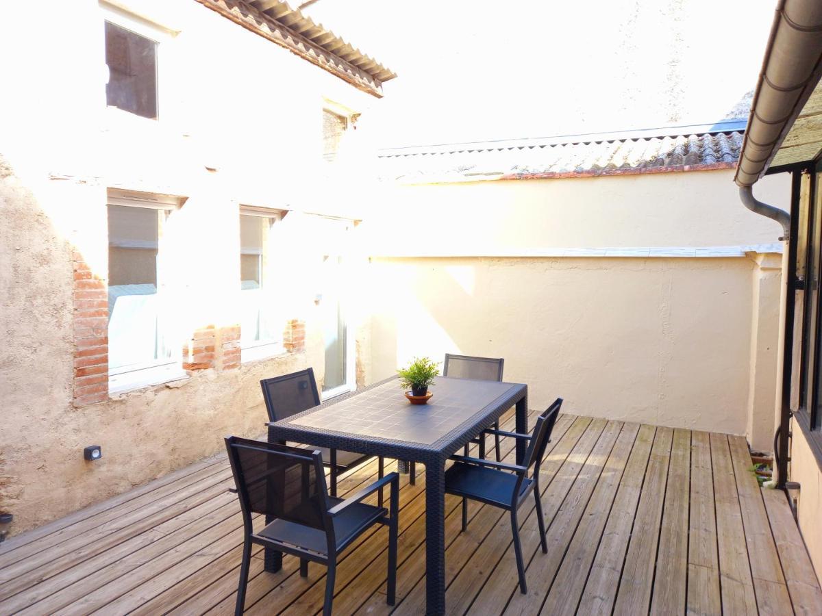 Apartmán Terrasse Du Get Revel  Exteriér fotografie