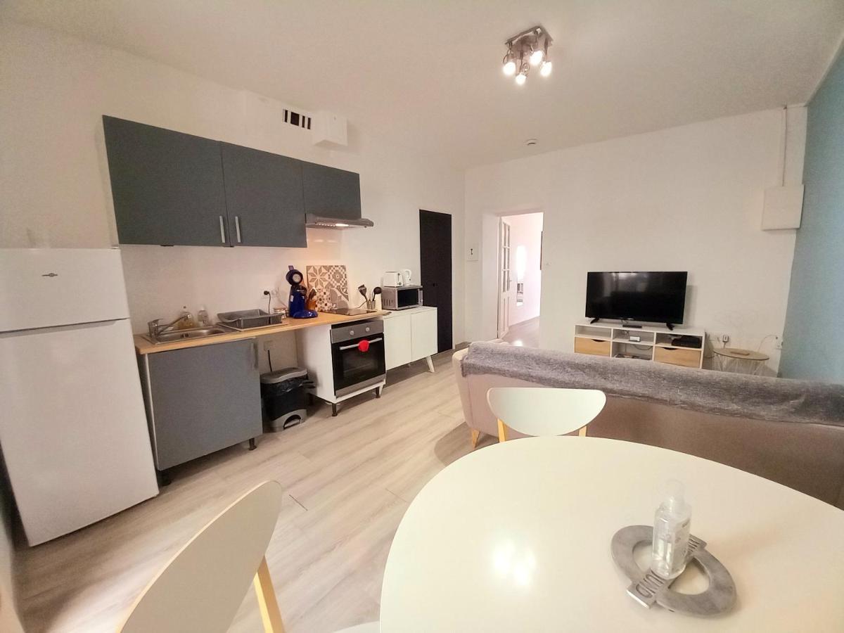 Apartmán Terrasse Du Get Revel  Exteriér fotografie
